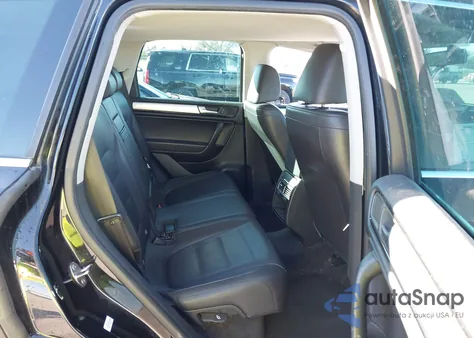 2013 Volkswagen Touareg Vr6 Sport из США, поврежденный, VIN WVGEF9BP6DD010366